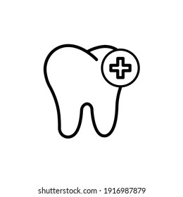 healthy teeth,dentist, doctor,hospital icon logo vektor simple desain