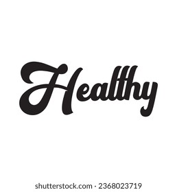 texto sano sobre fondo blanco.