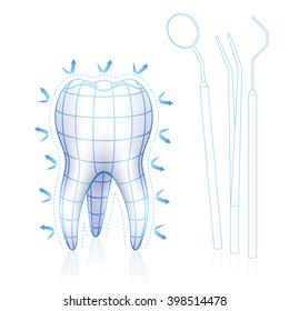 Healthy tooth