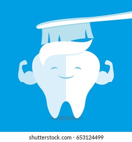 Healthy tooth.