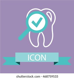Healthy tooth icon
