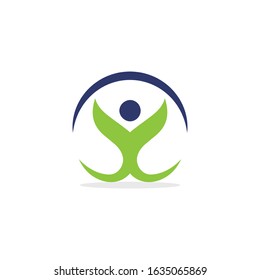 Healthy vector art design.This can be change color and style also.