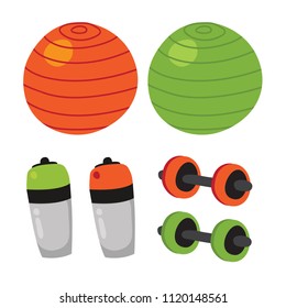 healthy vector collection design