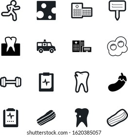 healthy vector icon set such as: yolk, cheddar, vegetables, nature, workout, power, man, marathon, abstract, ripe, car, exercise, vehicle, product, milk, cook, mouth, garden, seedlings, stretcher