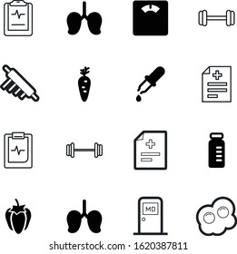 healthy vector icon set such as: meal, vials, pin, artistic, drop, vial, drawing, kitchen, vaccine, control, doctor, balance, traditional, table, laboratory, cross, tool, man, dough, experiment