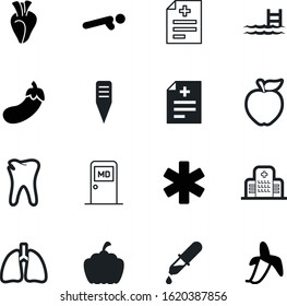 healthy vector icon set such as: season, urgent, pumpkin, stretcher, apples, fall, relaxation, sport, restaurant, open, shape, tooth, snack, man, up, autumn, person, smoking, gym, blue, oral