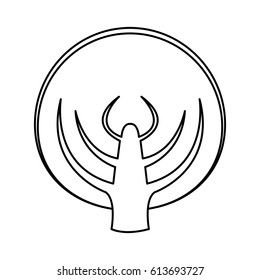 healthy vegetable icon
