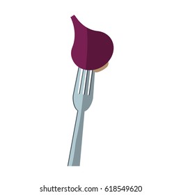 healthy vegetable icon