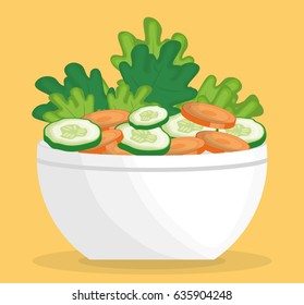 healthy vegetables design