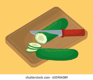 healthy vegetables design