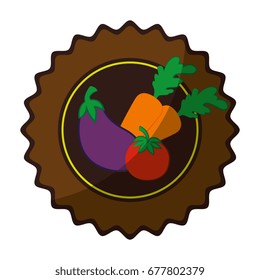 healthy vegetables design 