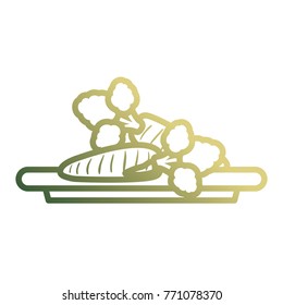 healthy vegetables design