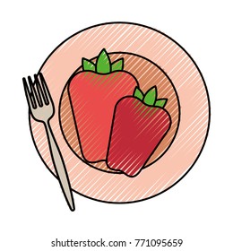 healthy vegetables design