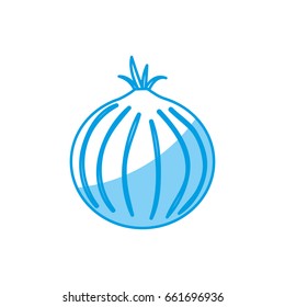 healthy vegetables design onion
