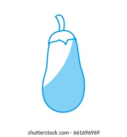 healthy vegetables design pear