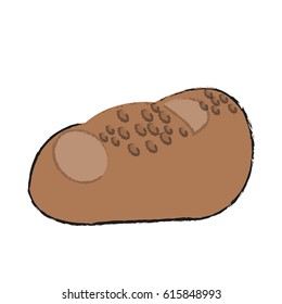 healthy vegetables design of a potato
