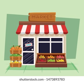 healthy vegetables and fruits products organic