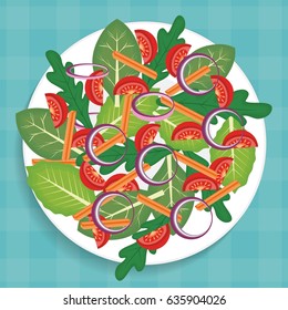healthy vegetables icon