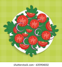 healthy vegetables icon