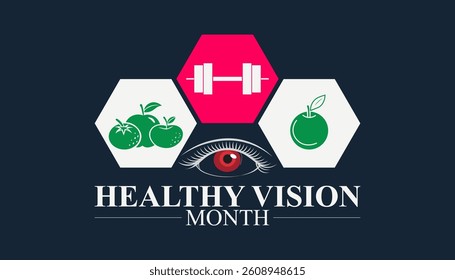 Healthy Vision Month, Protecting Your Sight for Life