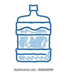 Ilustración de símbolo aislado isométrico vector de filtro de agua saludable
