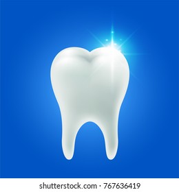 healthy and whitening tooth vector background
