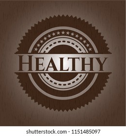 Healthy wood emblem
