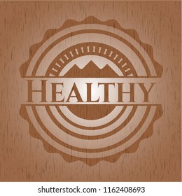 Healthy wood emblem