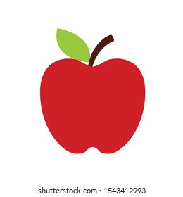 Healty Apple Icon for Diet Food