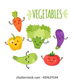 Healty food cartoon representing