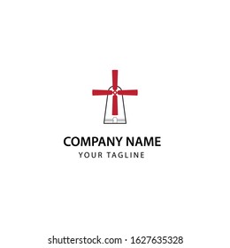 Healty and madical logo template full colour