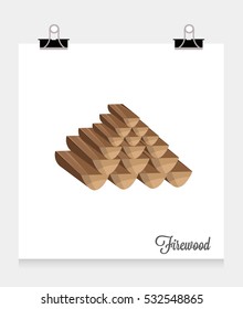 heap of firewood