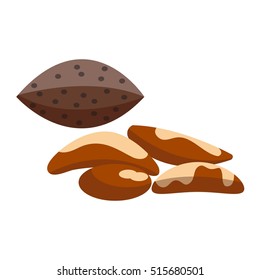 Heap of various kinds of nuts
