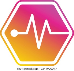 Golpe de oído, piller y vectorlogo de arte