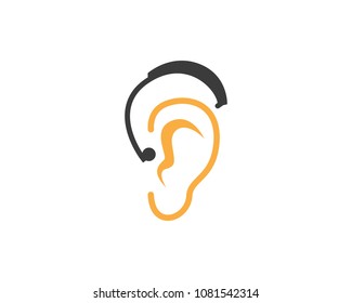 Hear icon  logo design template
