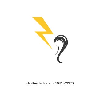 Hear icon  logo design template