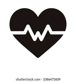 heard love symbol  vector icon