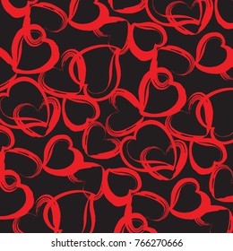 heard Vector Background 