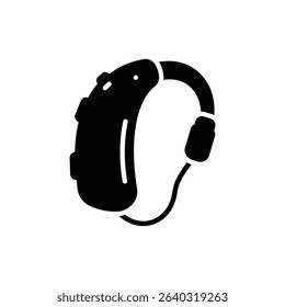 Hearing Aid Behind Ear Assistive Listening Device Image