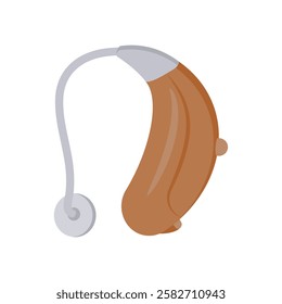 Hearing Aid, Disability Vector Illustration Isolated