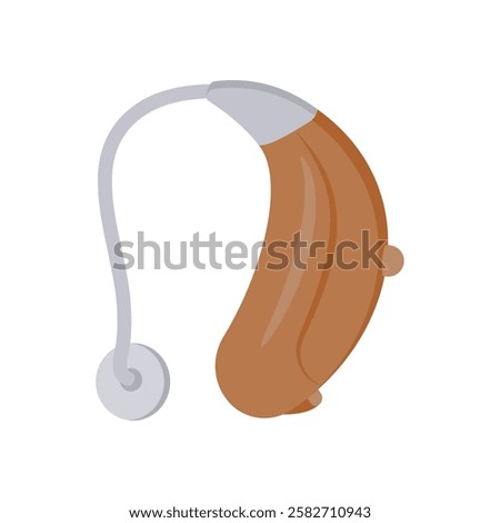 Hearing Aid, Disability Vector Illustration Isolated