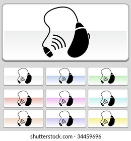 hearing aid icon glide