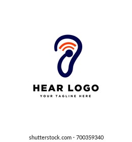 Hearing aid logo