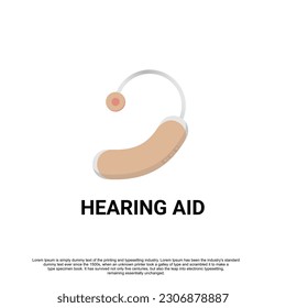 Hearing aid receiver in ear canal 