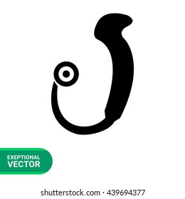 Hearing Aid Simple Icon