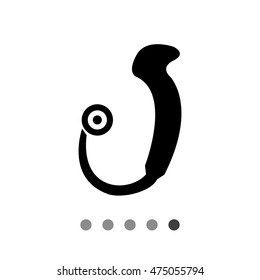 Hearing Aid Simple Icon