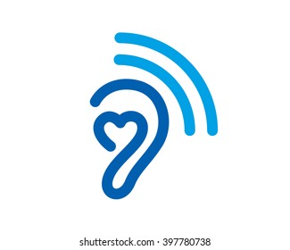 Hearing Aid Symbol