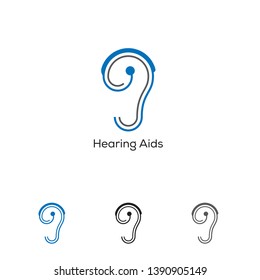 Hearing aids / Ear aids  logo design