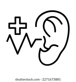 Hearing Checkup Icon Design For Personal And Commercial Use