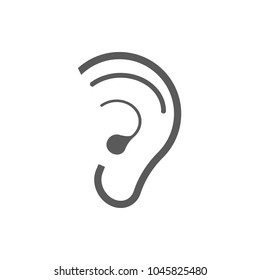 hearing ear icon